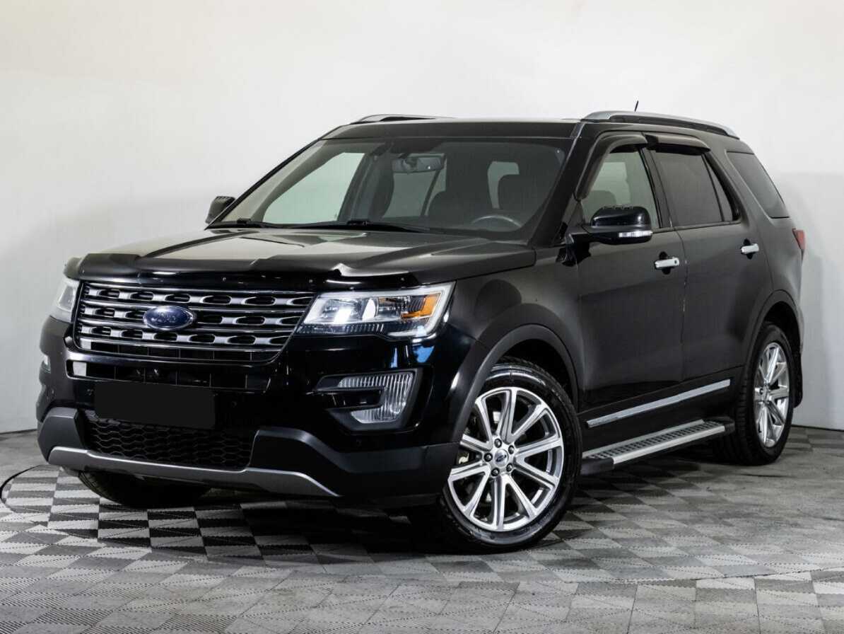 Купить Ford Explorer, 2017, 74 362 км, фото №1