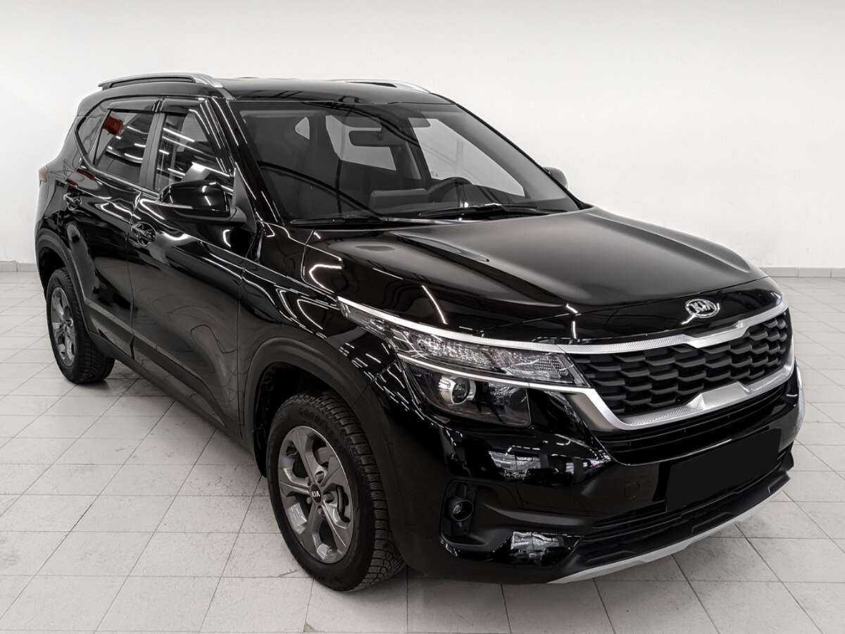 Купить Kia Seltos, 2021, 51 626 км, фото №3