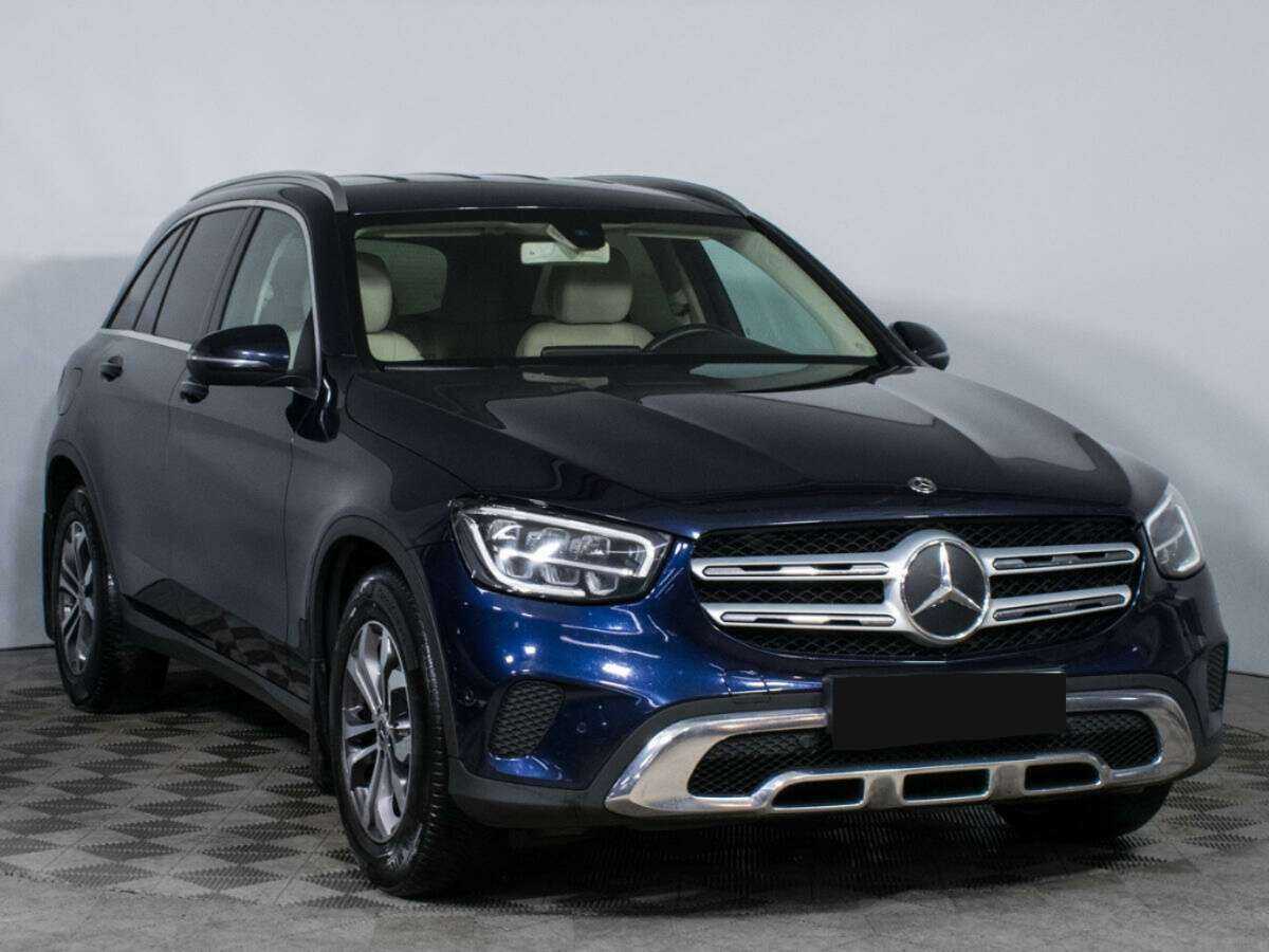 Купить Mercedes-Benz GLC 220 d, 2020, 90 870 км, фото №3