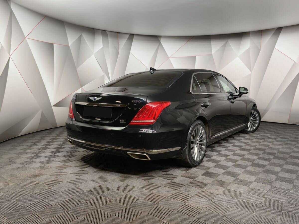 Купить Genesis G90, 2016, 165 605 км, фото №2
