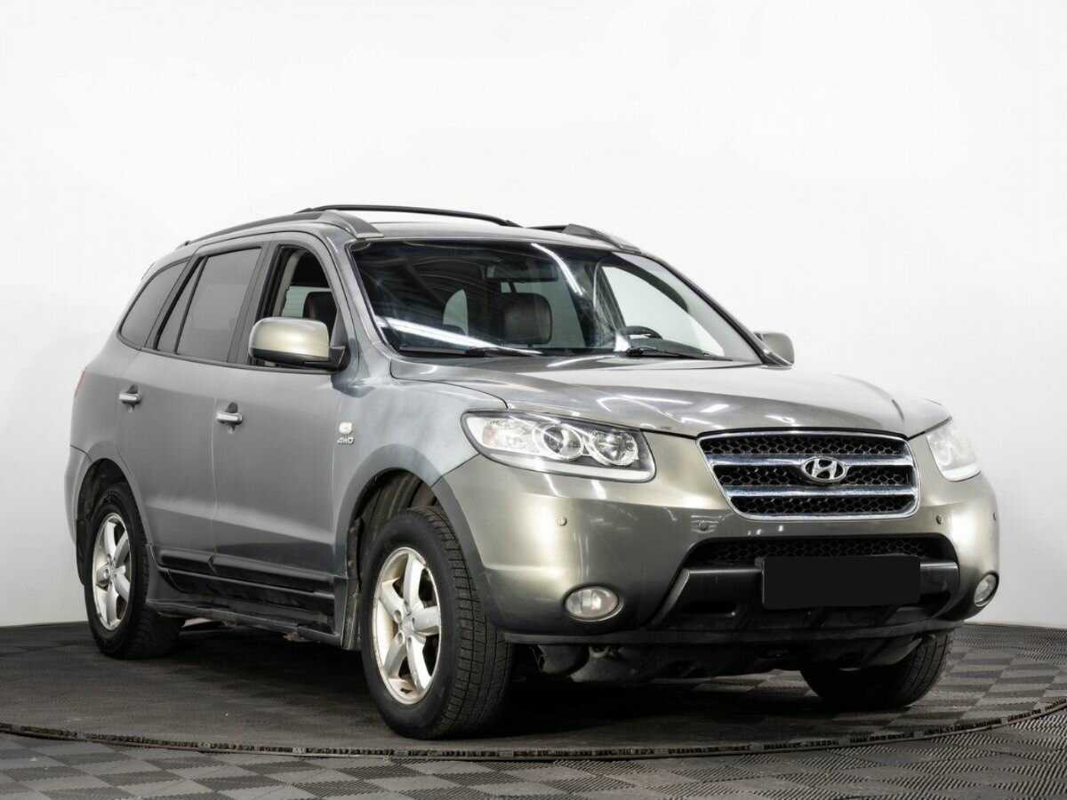 Купить Hyundai Santa Fe, 2007, 150 000 км, фото №3