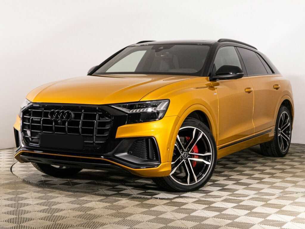 Купить Audi Q8 45 TDI, 2021, 10 393 км, фото №1