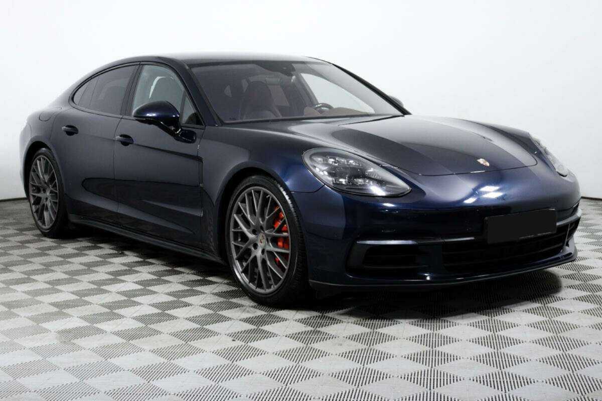 Купить Porsche Panamera 4S, 2017, 76 619 км, фото №3