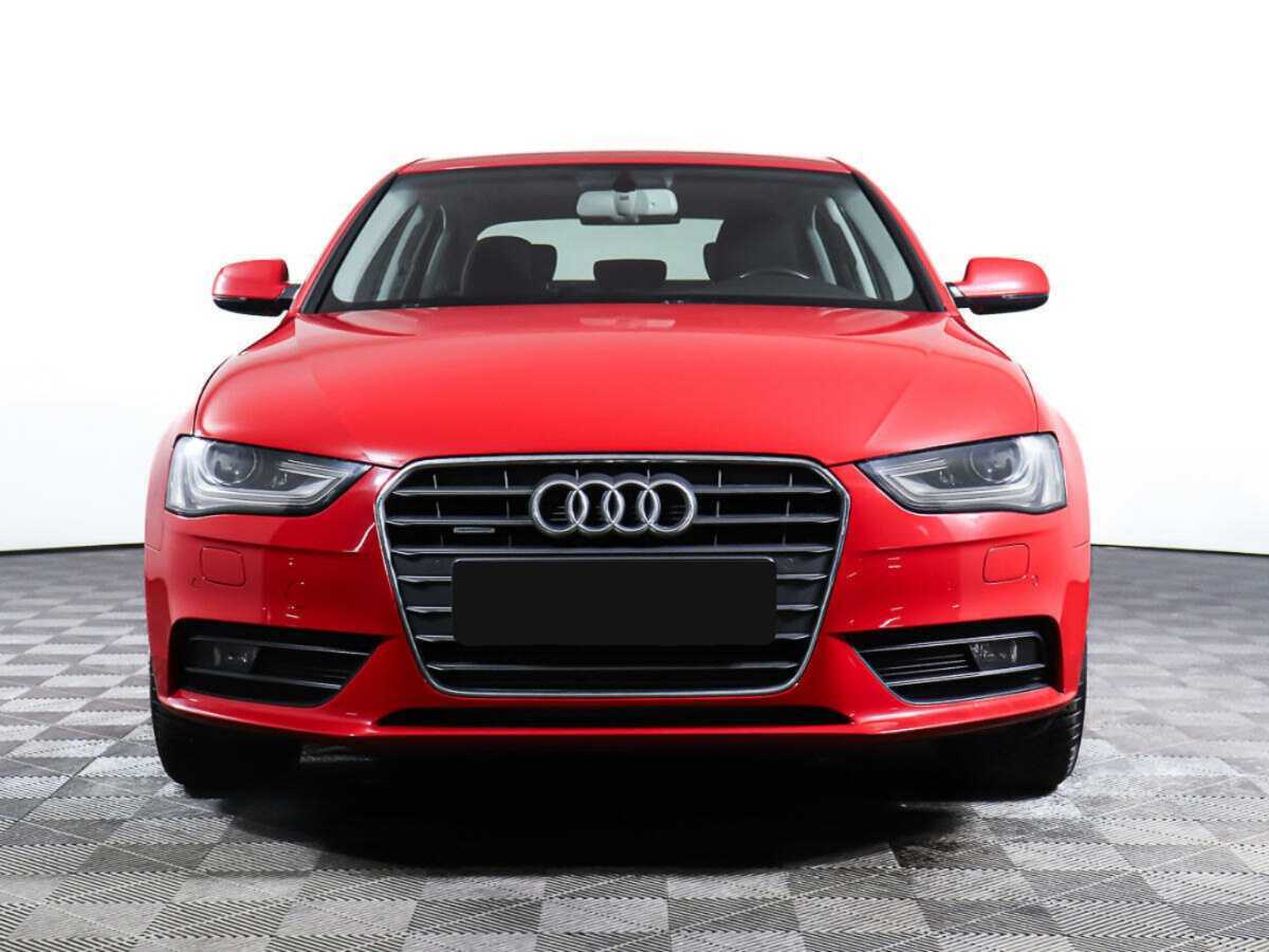 Купить Audi A4, 2012, 99 543 км, фото №2