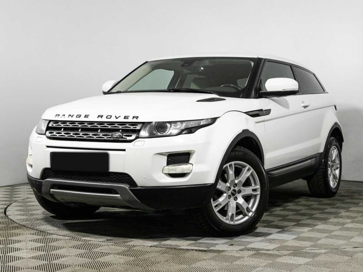 Купить Land Rover Range Rover Evoque 6-speed, 2012, 148 916 км, фото №1
