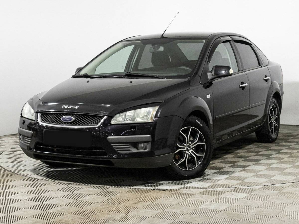 Купить Ford Focus, 2007, 239 878 км, фото №1