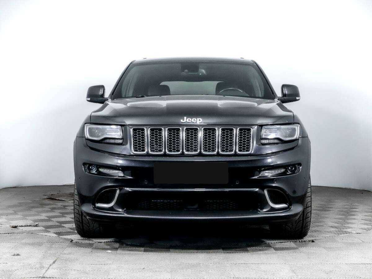 Купить Jeep Grand Cherokee SRT, 2014, 168 345 км, фото №2