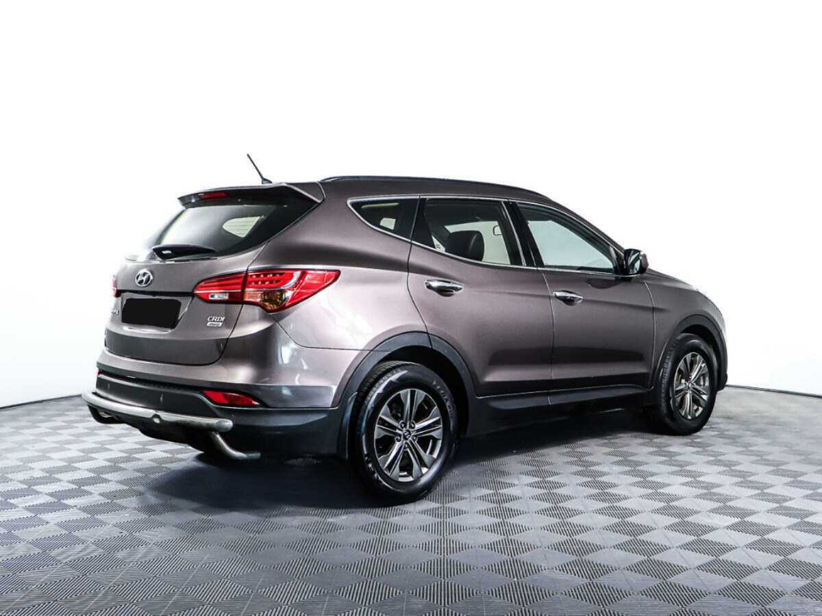 Купить Hyundai Santa Fe, 2013, 137 227 км, фото №5