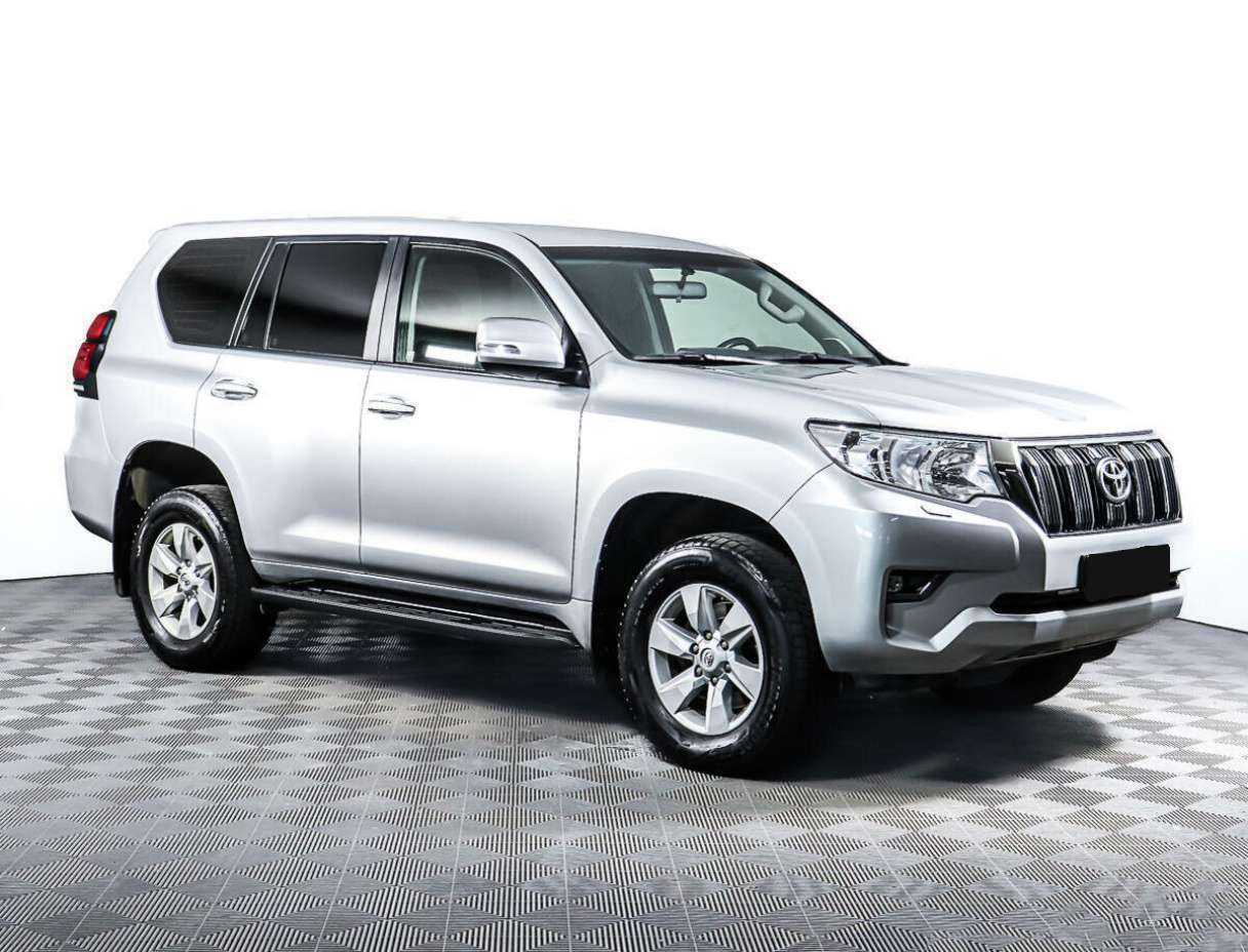 Купить Toyota Land Cruiser Prado, 2018, 140 000 км, фото №3