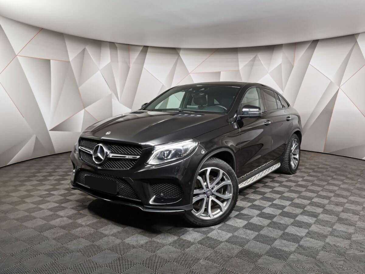 Купить Mercedes-Benz GLE Coupe AMG 43 AMG, 2018, 147 736 км, фото №1