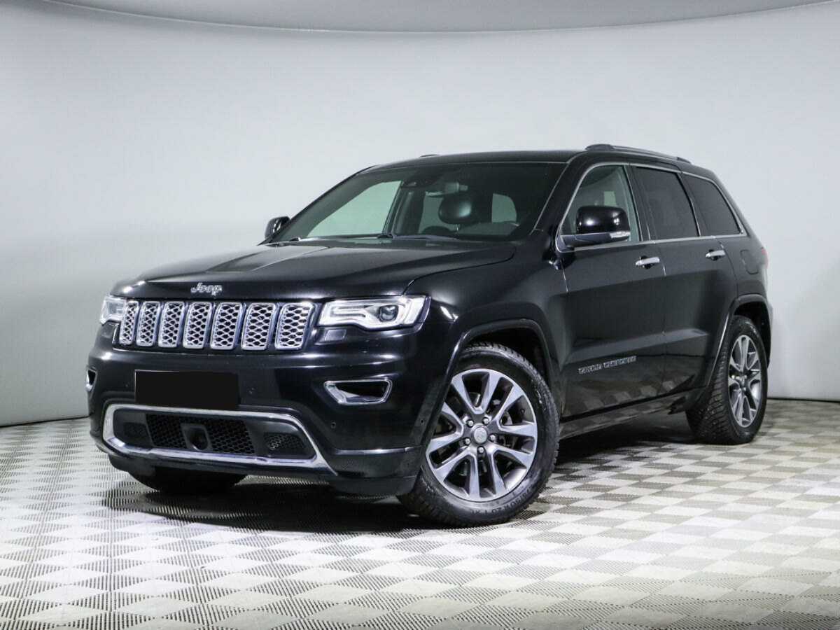 Купить Jeep Grand Cherokee, 2018, 76 559 км, фото №1