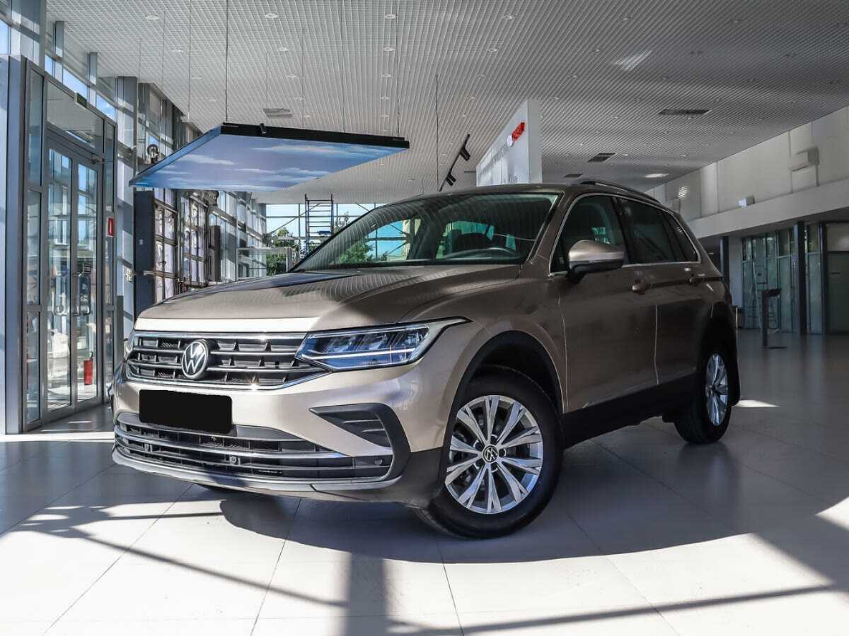 Купить Volkswagen Tiguan, 2021, 71 000 км, фото №1