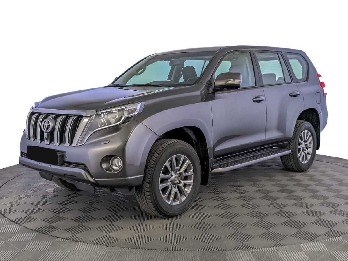 Купить Toyota Land Cruiser Prado, 2015, 123 836 км, фото №1