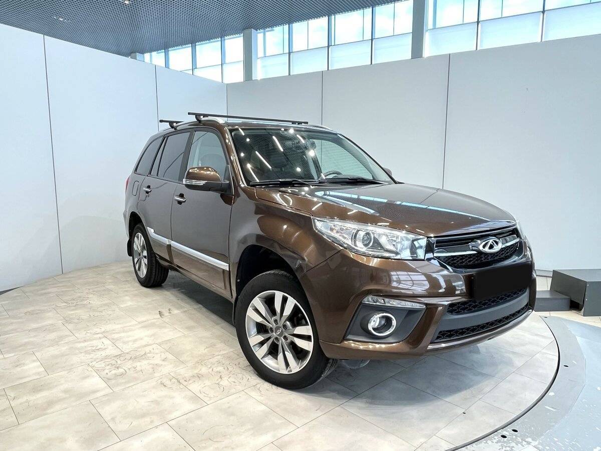 Купить Chery Tiggo 3, 2017, 45 221 км, фото №3