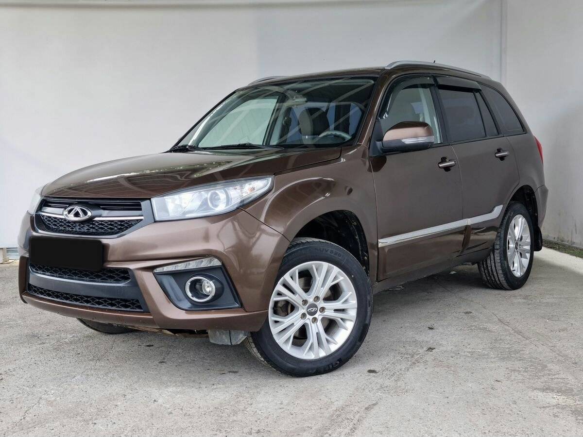 Купить Chery Tiggo 3, 2017, 75 795 км, фото №1