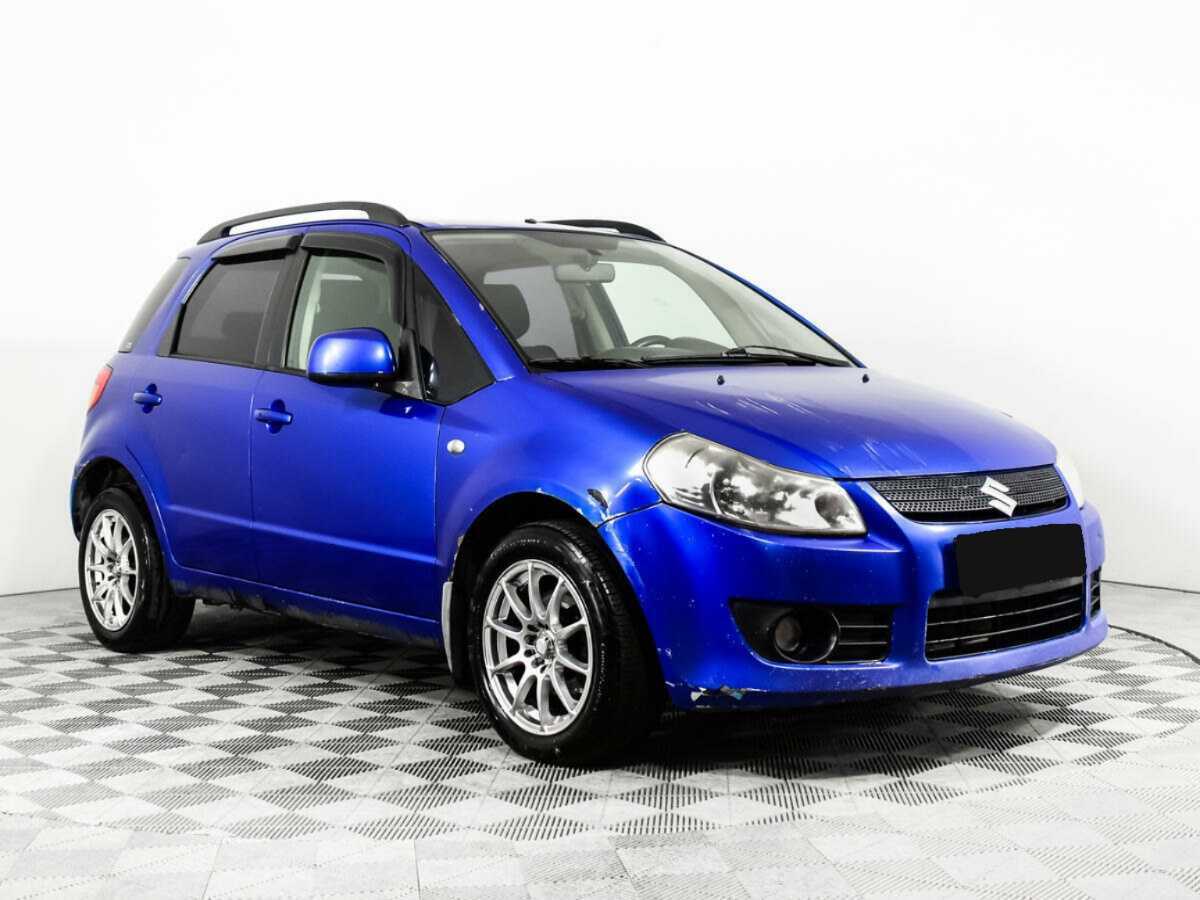 Купить Suzuki SX4, 2007, 313 715 км, фото №3