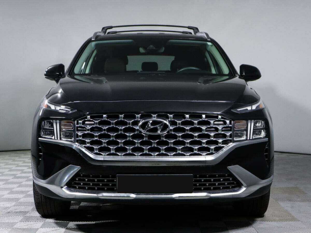 Купить Hyundai Santa Fe, 2021, 9 613 км, фото №2