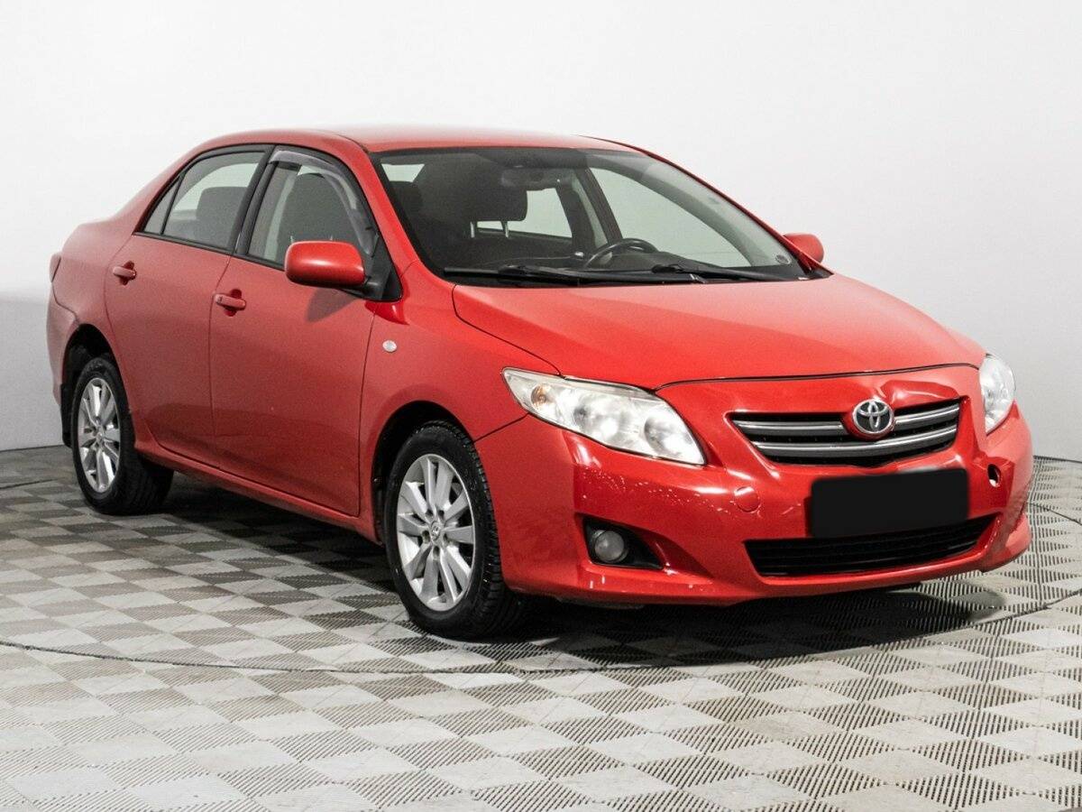 Купить Toyota Corolla X (E140, E150), 2007, 342 020 км, фото №3