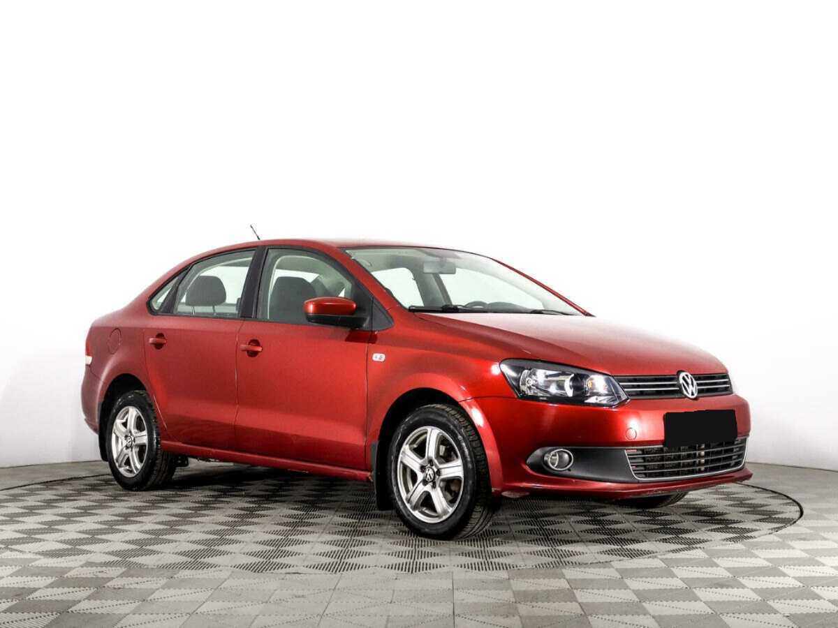 Купить Volkswagen Polo, 2010, 165 420 км, фото №3