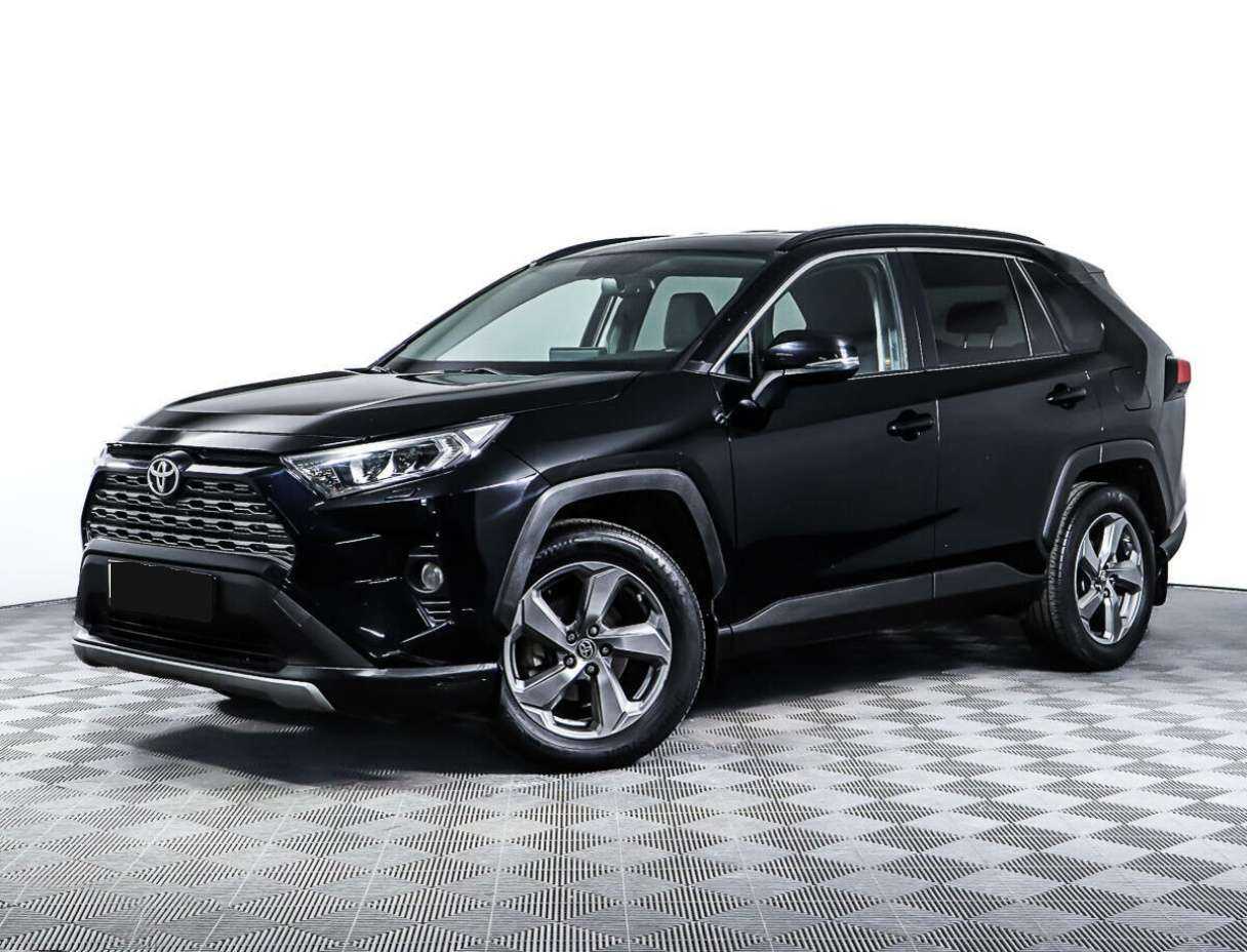 Купить Toyota RAV4, 2021, 71 405 км, фото №1