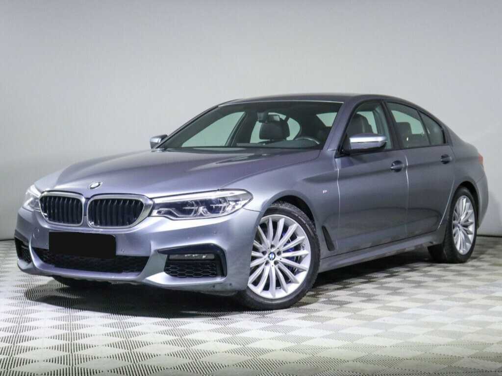 Купить BMW 5 серии 530d xDrive, 2018, 63 400 км, фото №1