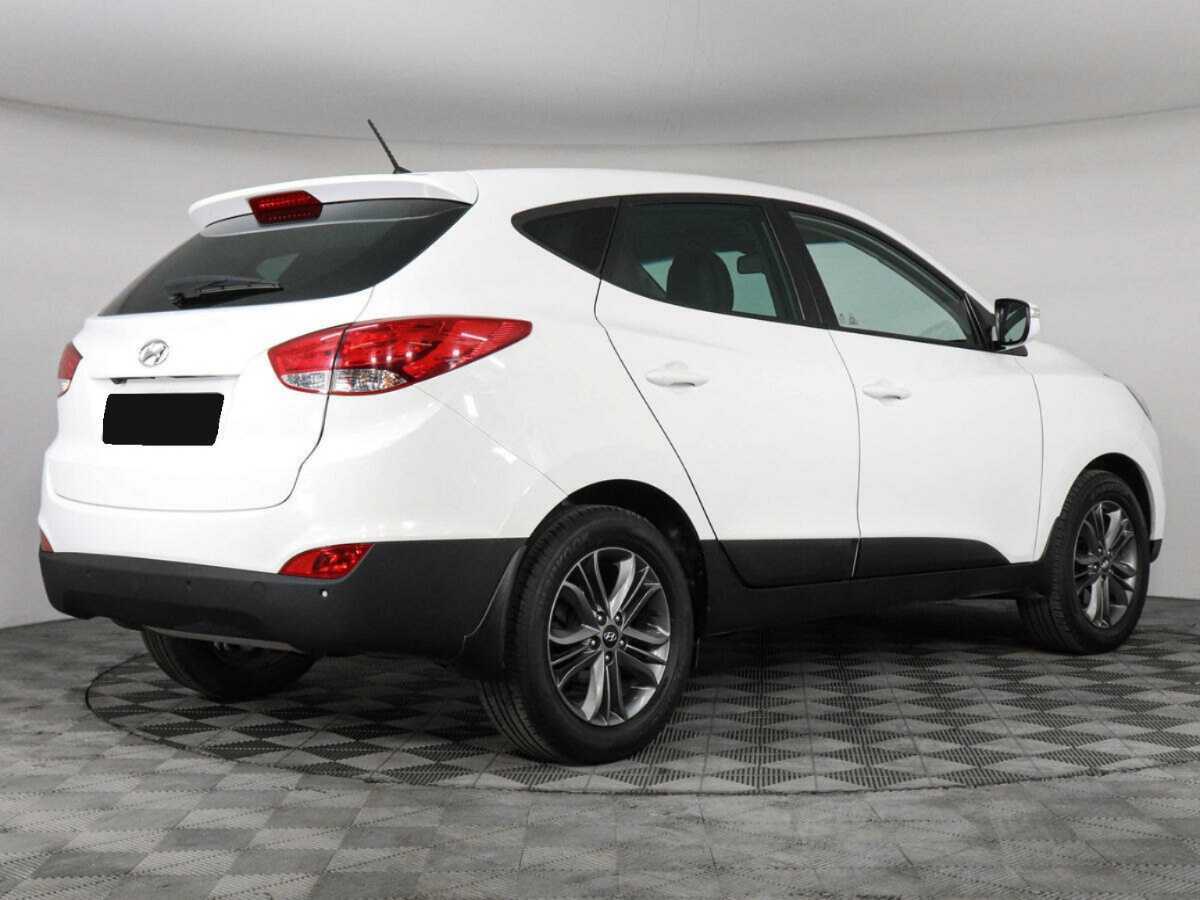 Купить Hyundai ix35, 2015, 108 105 км, фото №5