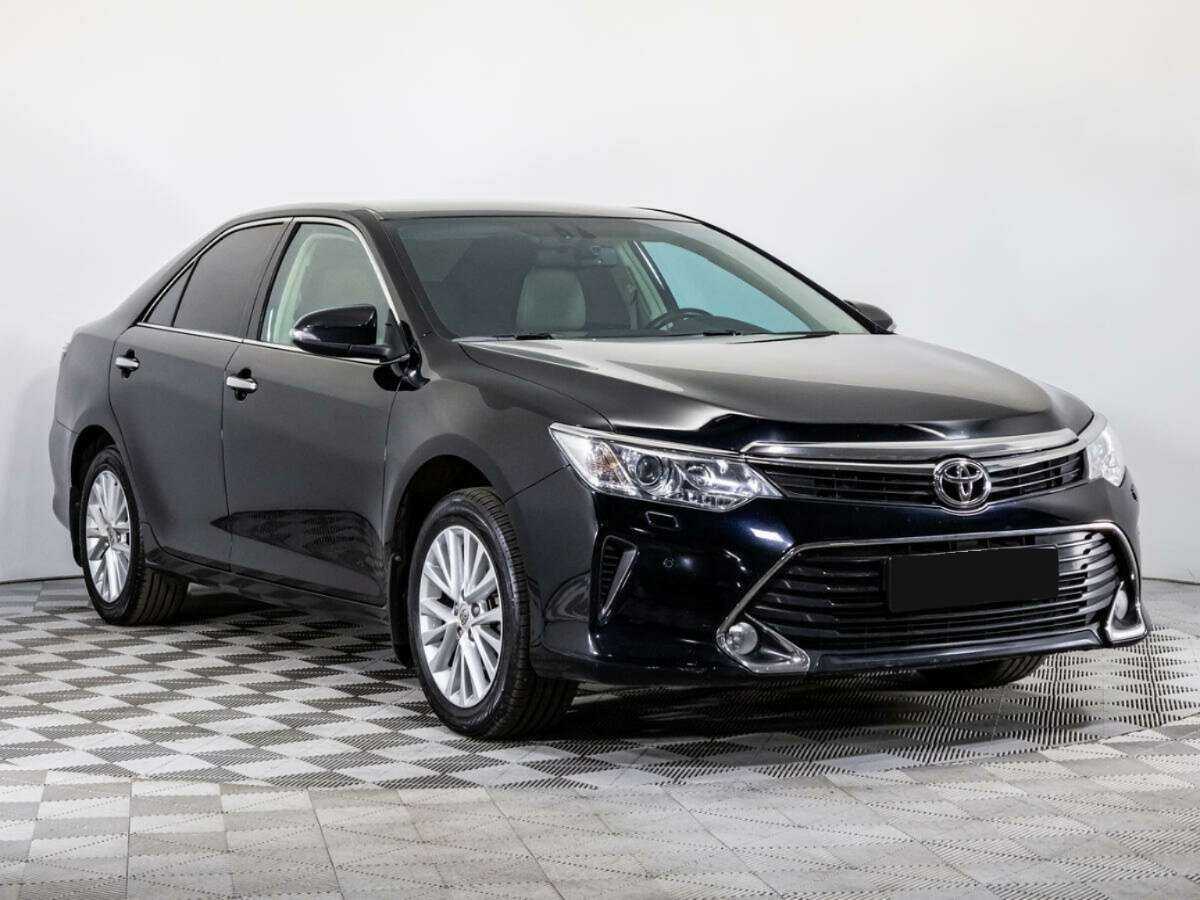 Купить Toyota Camry, 2015, 128 013 км, фото №3