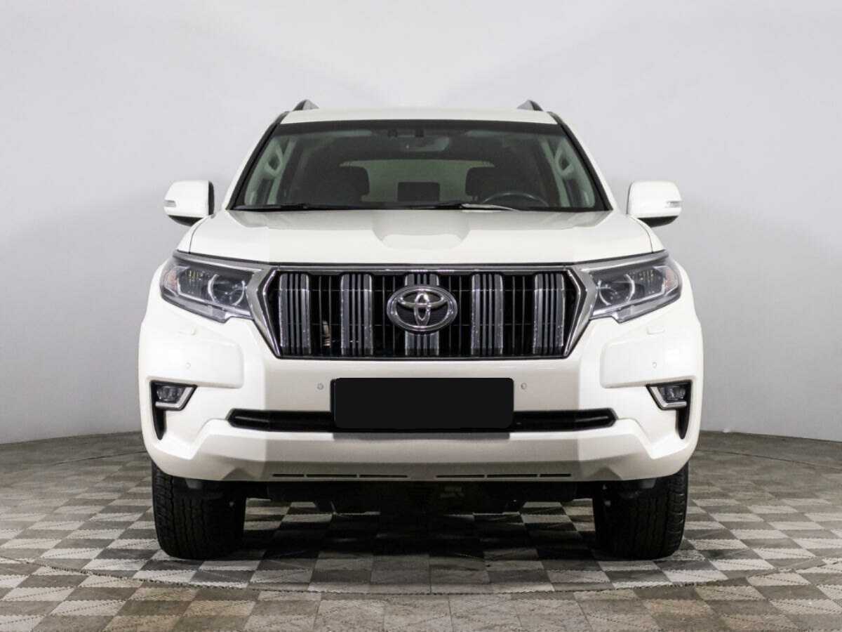 Купить Toyota Land Cruiser Prado, 2018, 92 172 км, фото №2
