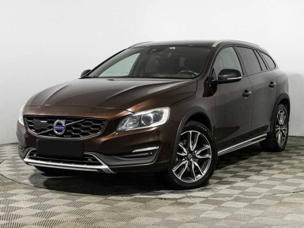 Купить Volvo V60 Cross Country, 2016, 167 456 км, фото №1