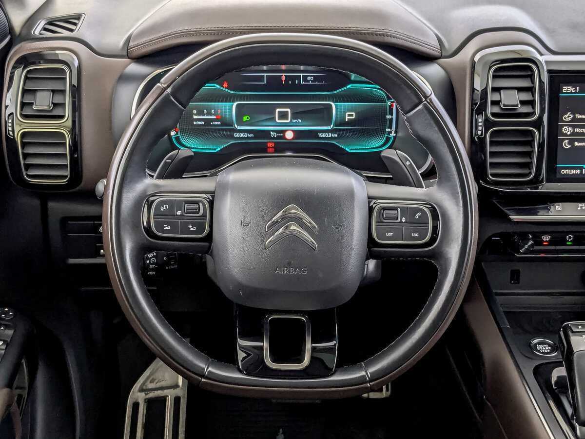 Купить Citroen C5 Aircross, 2019, 68 362 км, фото №17