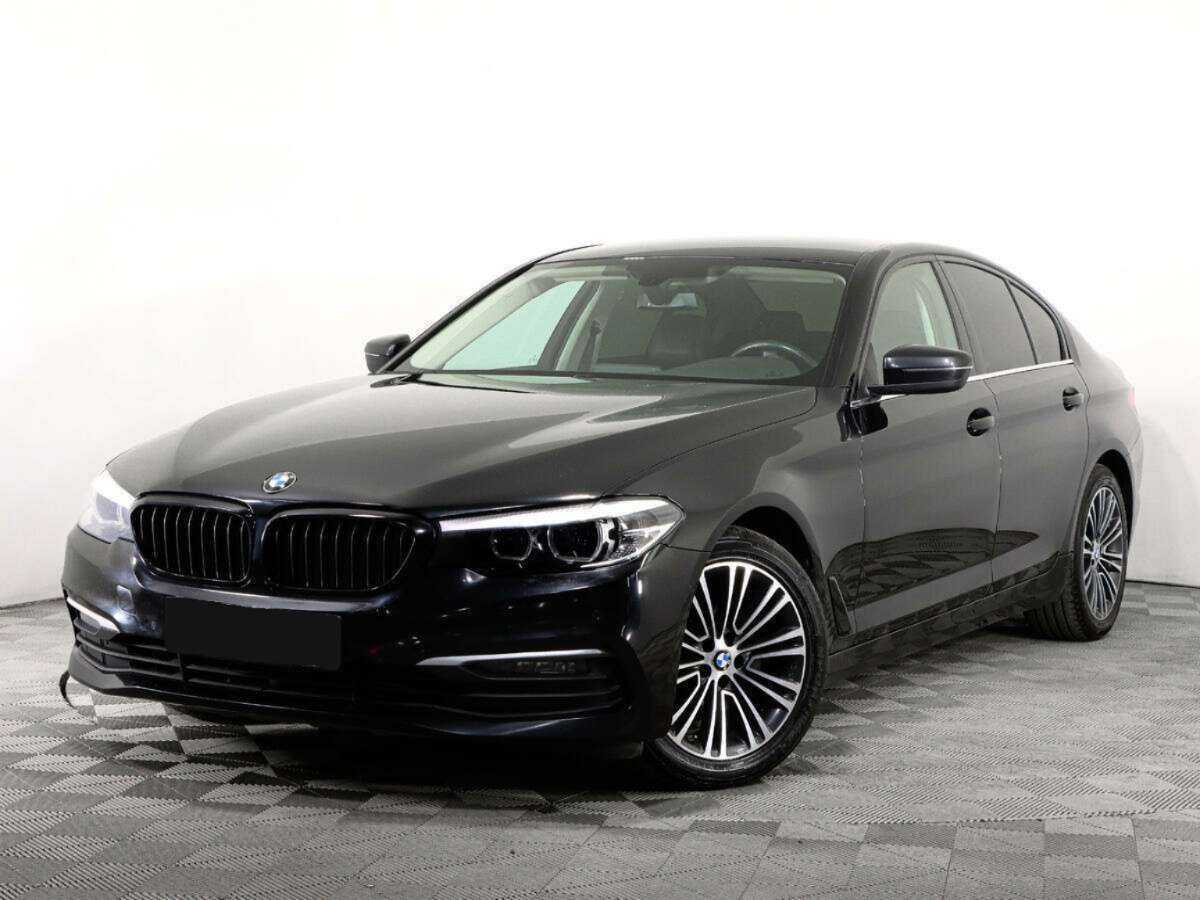 Купить BMW 5 серии 520d, 2020, 71 358 км, фото №1