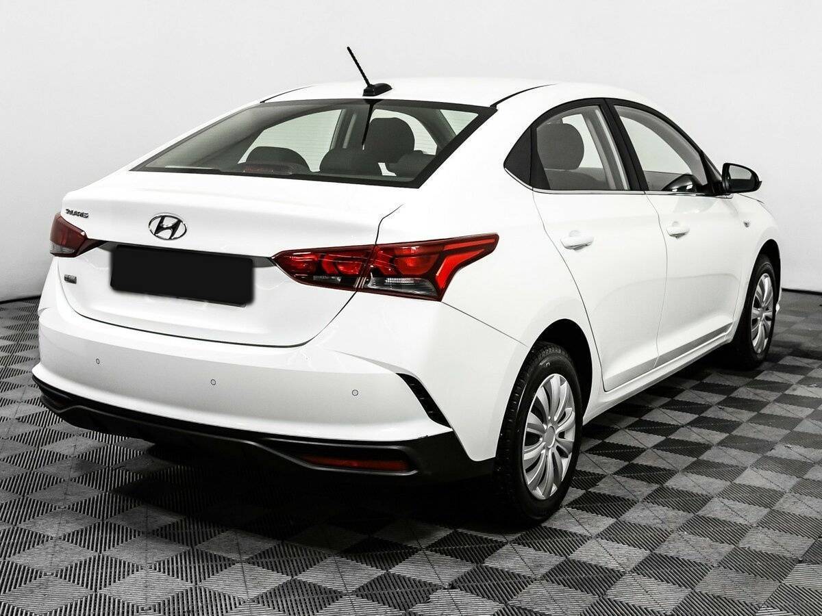 Купить Hyundai Solaris, 2020, 35 400 км, фото №5
