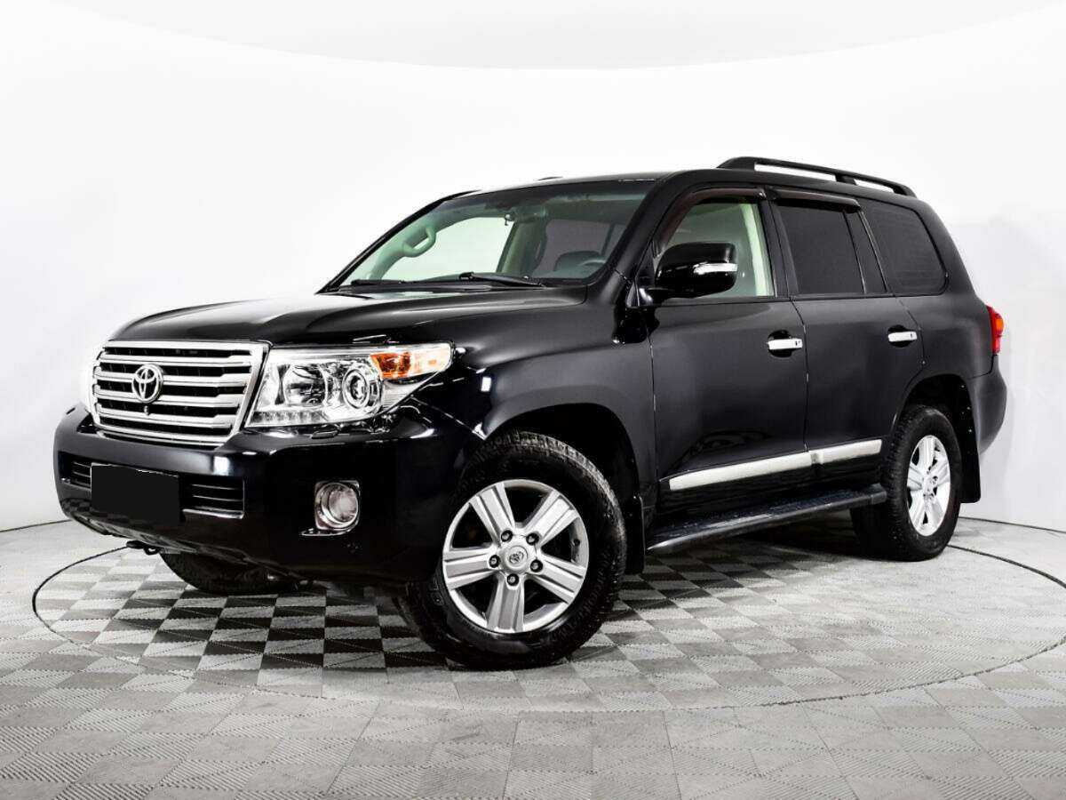 Купить Toyota Land Cruiser, 2012, 284 406 км, фото №1