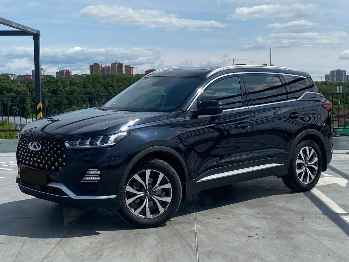 Купить Chery Tiggo 7 Pro, 2022, 109 842 км, фото №1