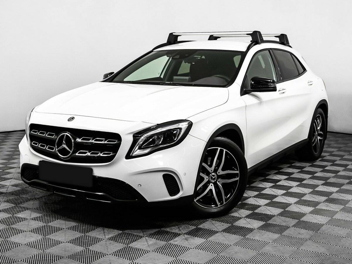 Купить Mercedes-Benz GLA 250, 2018, 16 797 км, фото №1