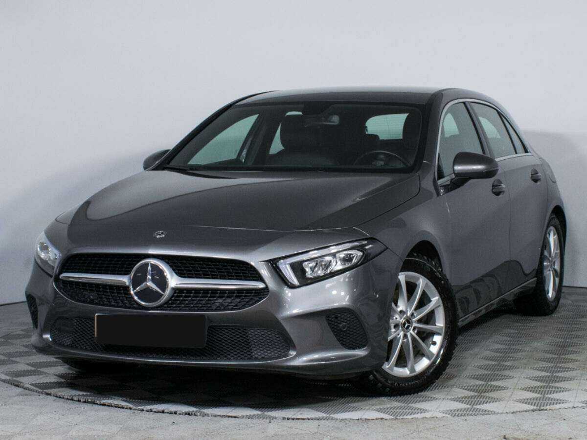 Купить Mercedes-Benz A-Класс 200, 2019, 45 200 км, фото №1