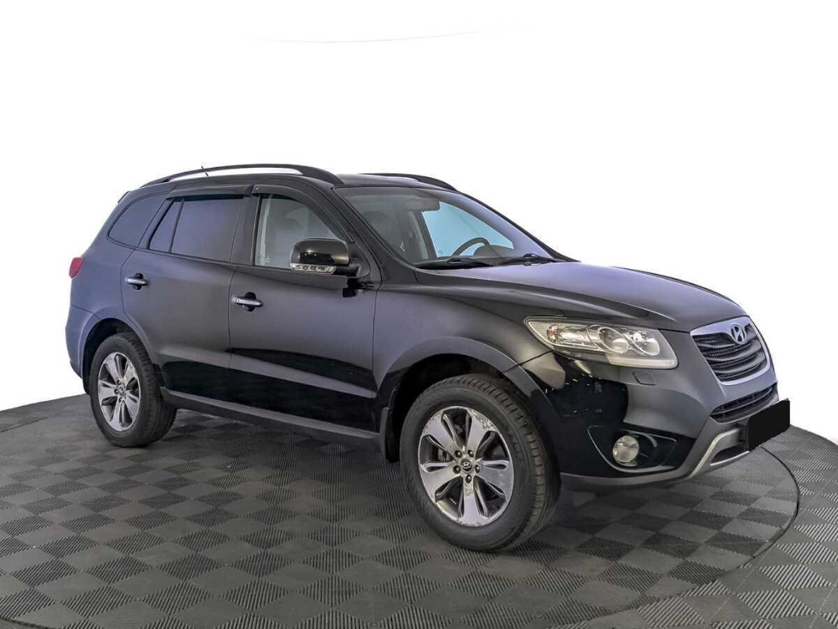 Купить Hyundai Santa Fe, 2012, 121 506 км, фото №3