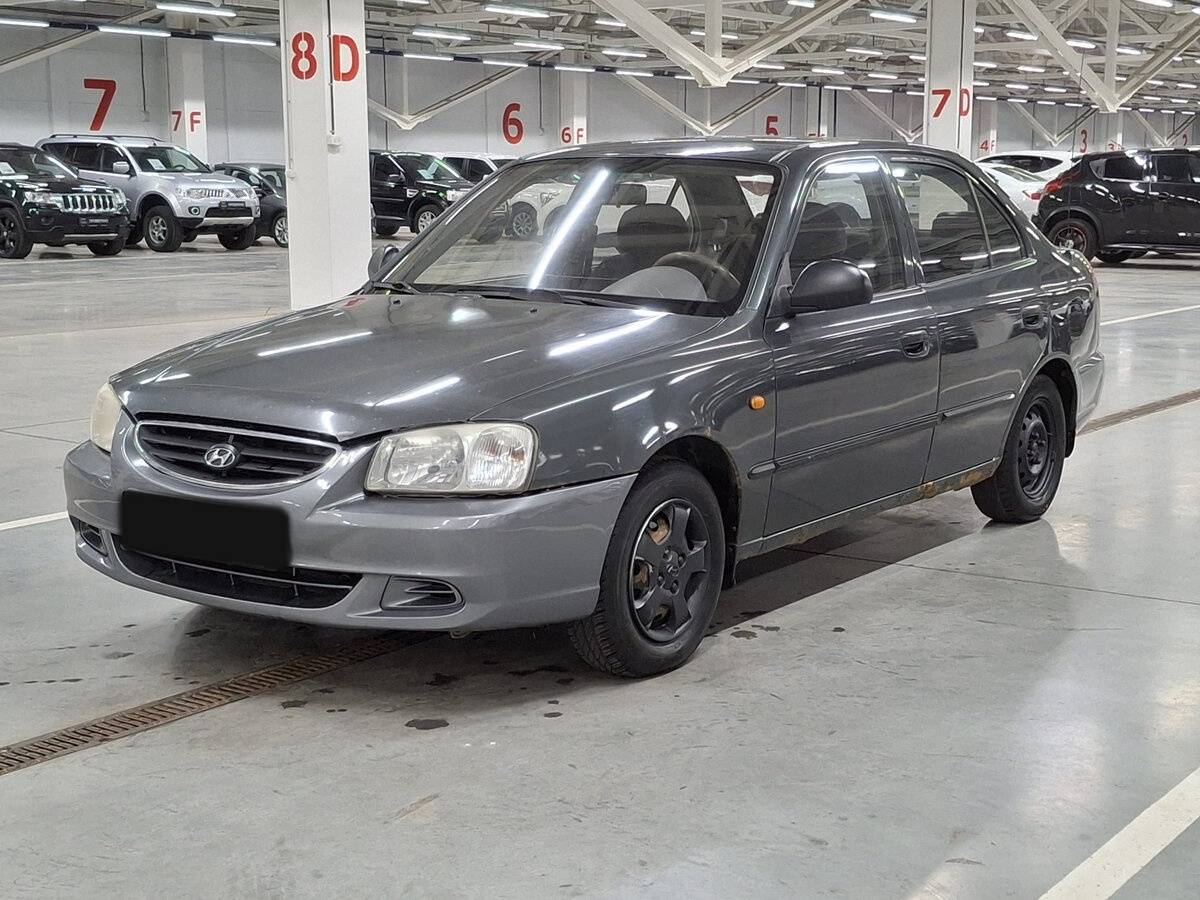 Купить Hyundai Accent ТагАЗ II, 2008, 200 344 км, фото №1