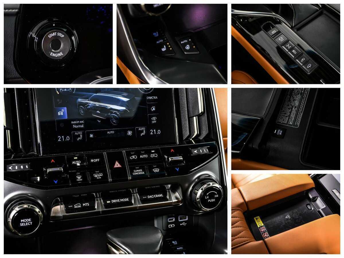 Купить Lexus LX 600, 2023, 16 036 км, фото №19