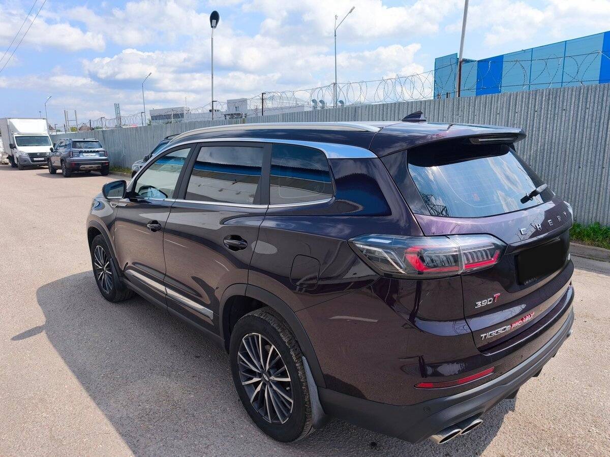 Купить Chery Tiggo 8 Pro Max, 2022, 96 600 км, фото №2