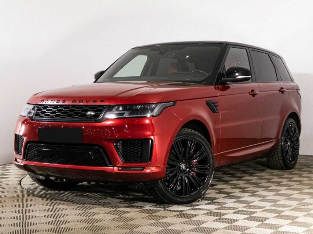 Купить Land Rover Range Rover Sport, 2018, 143 902 км, фото №1