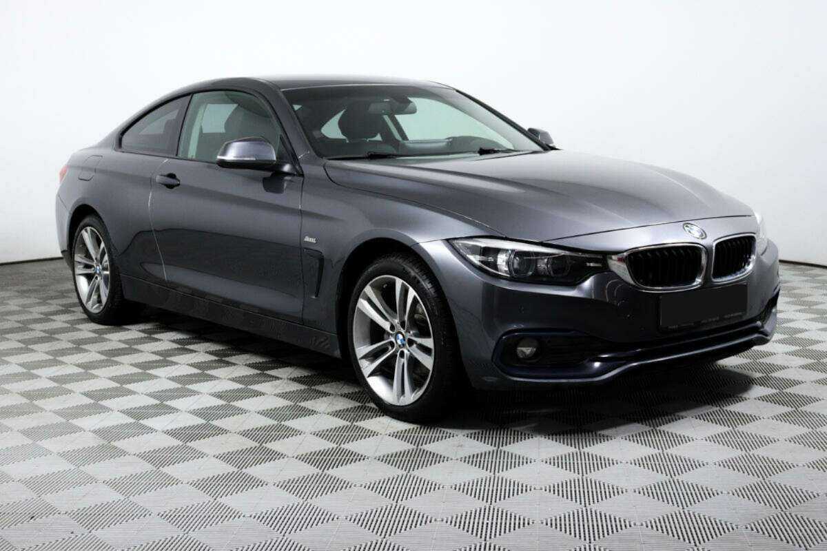 Купить BMW 4 серии 420d xDrive, 2017, 122 295 км, фото №3