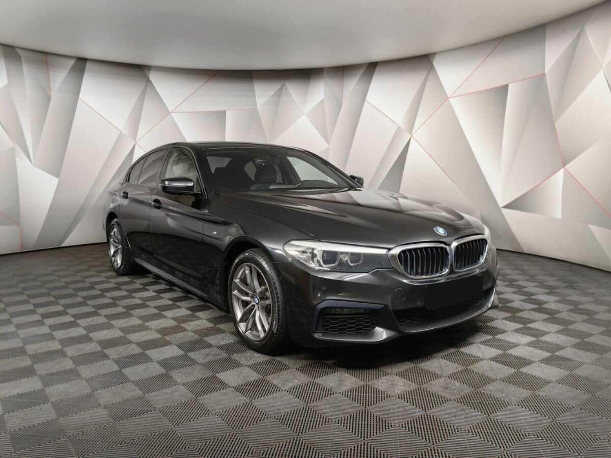 Купить BMW 5 серии 520d xDrive, 2020, 77 899 км, фото №3