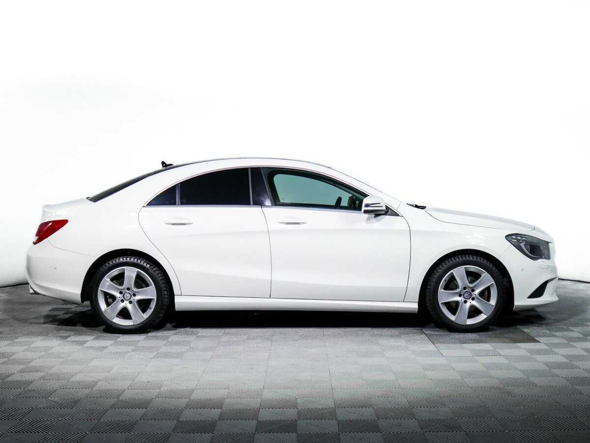 Купить Mercedes-Benz CLA 200, 2014, 157 043 км, фото №4