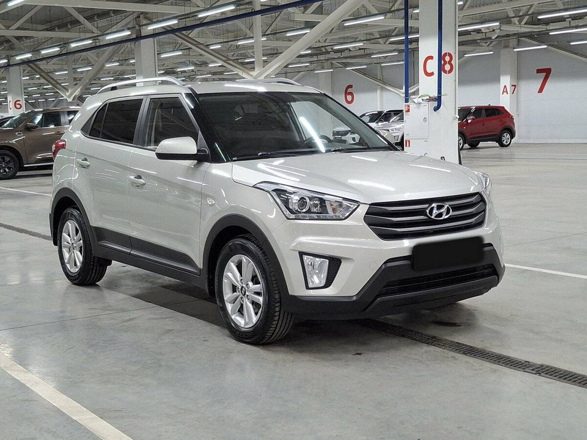 Купить Hyundai Creta I, 2017, 93 989 км, фото №3