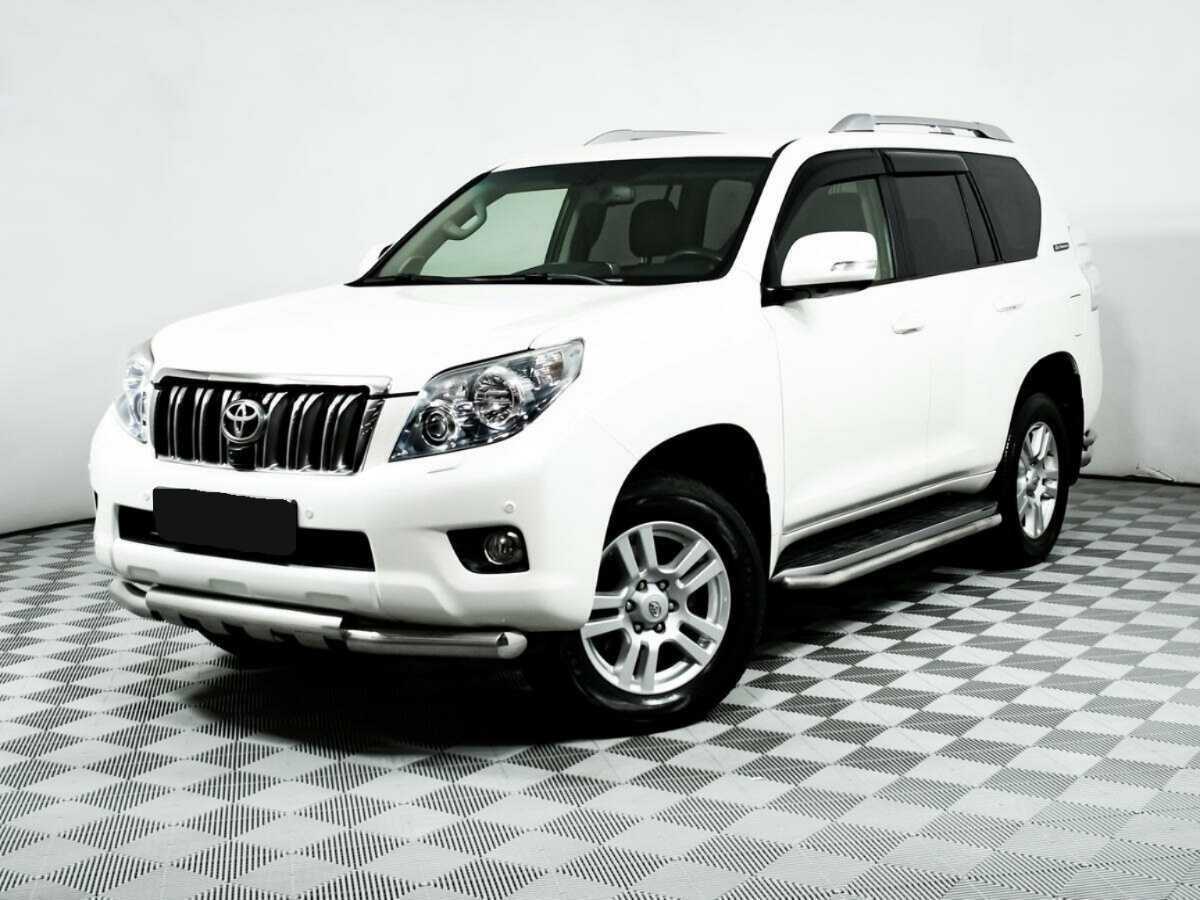 Купить Toyota Land Cruiser Prado, 2011, 137 470 км, фото №1