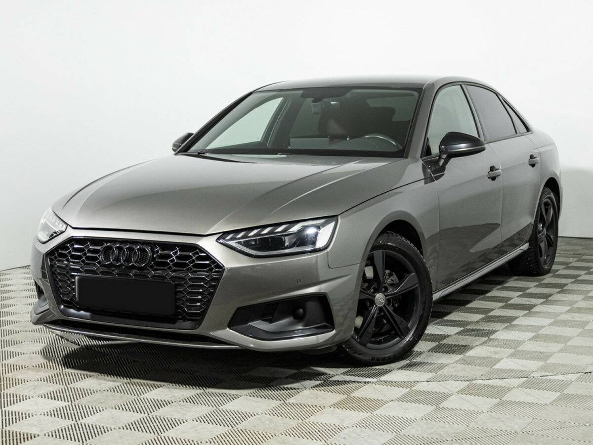 Купить Audi A4 40 TFSI V (B9) Рестайлинг, 2020, 72 106 км, фото №1