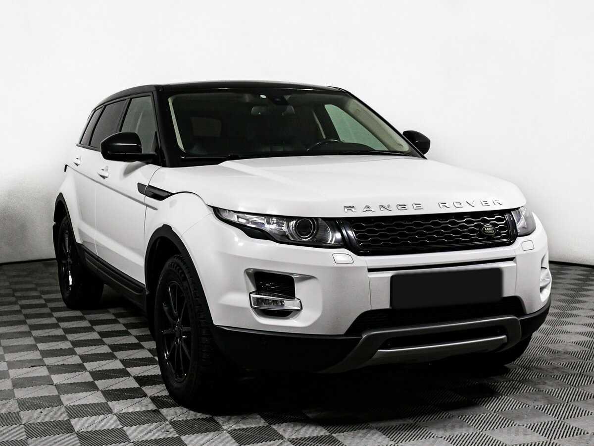 Купить Land Rover Range Rover Evoque 9-speed, 2015, 137 000 км, фото №3