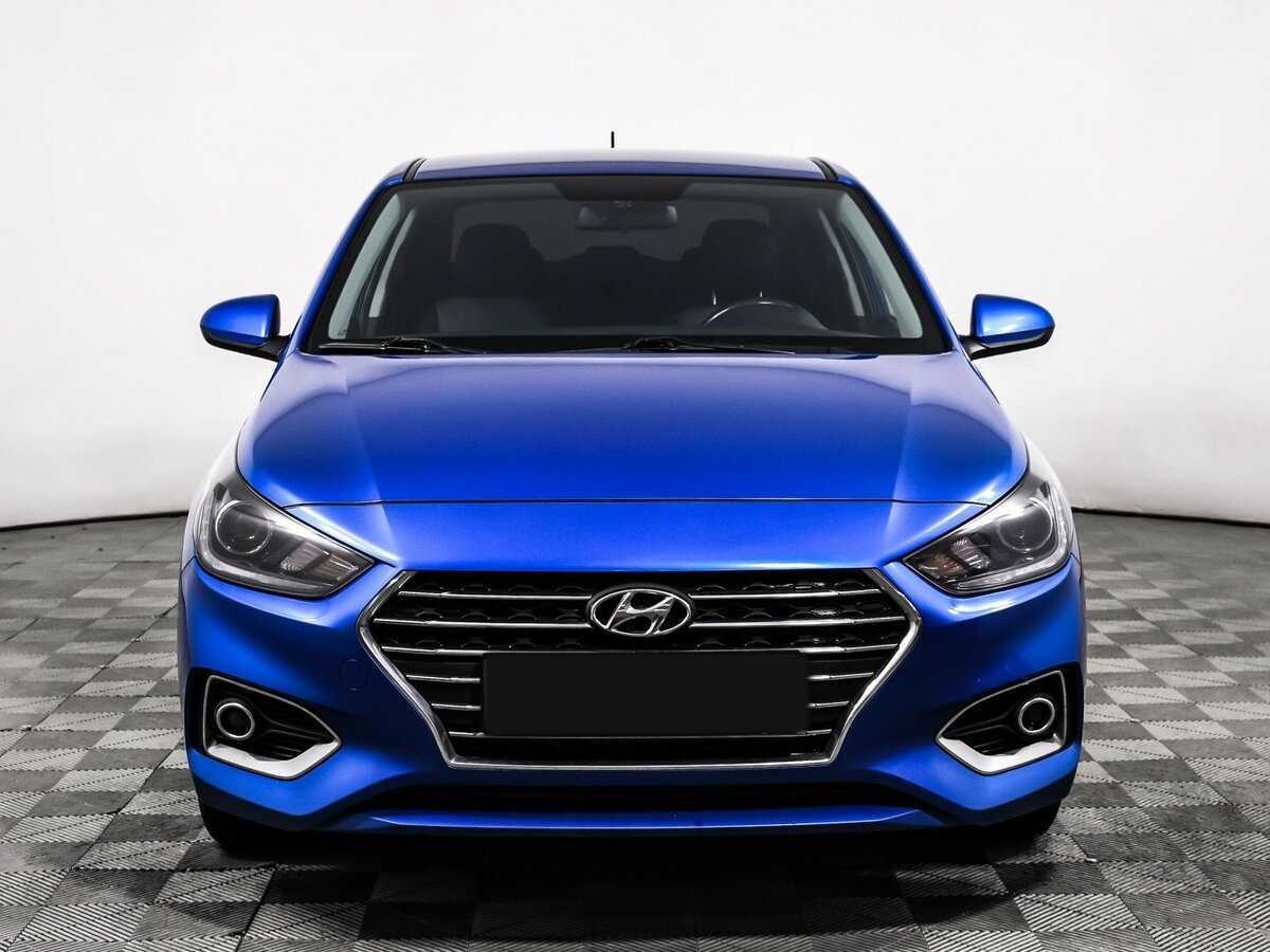 Купить Hyundai Solaris, 2018, 75 533 км, фото №2