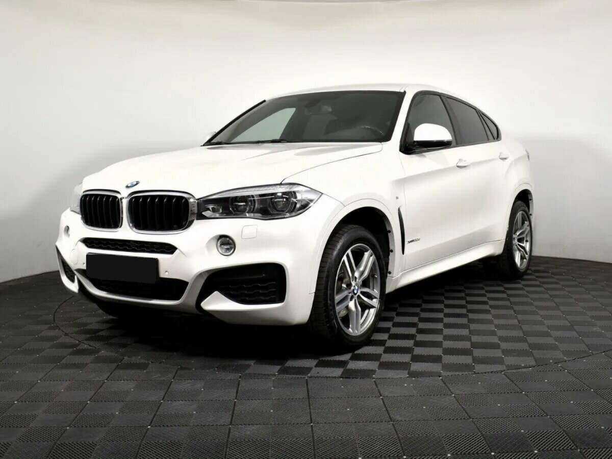 Купить BMW X6 30d, 2018, 71 329 км, фото №1
